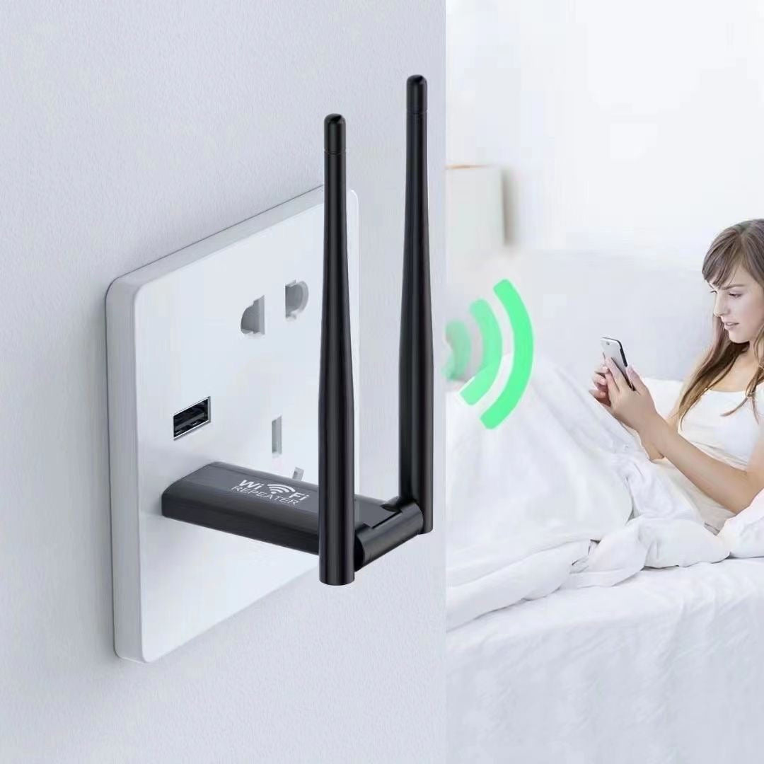 Enhanced Wireless Extender Enlarges Relay ryshop